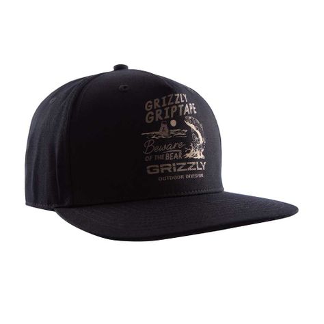 Gorro Snapback Cold Creek Grizzly-2