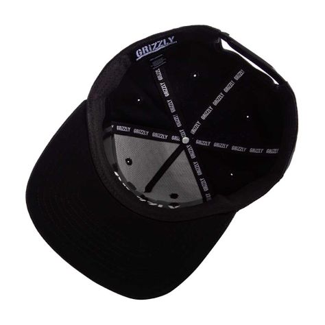 Gorro Snapback Cold Creek Grizzly-4
