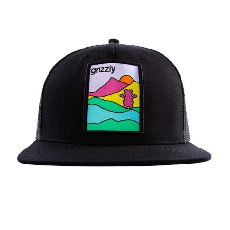 Gorro Trucker Acid Hike Grizzly-0