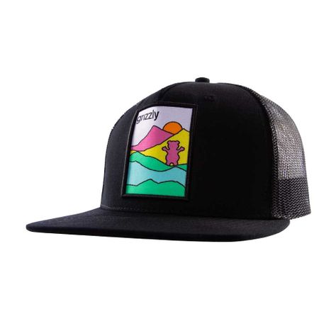 Gorro Trucker Acid Hike Grizzly-1