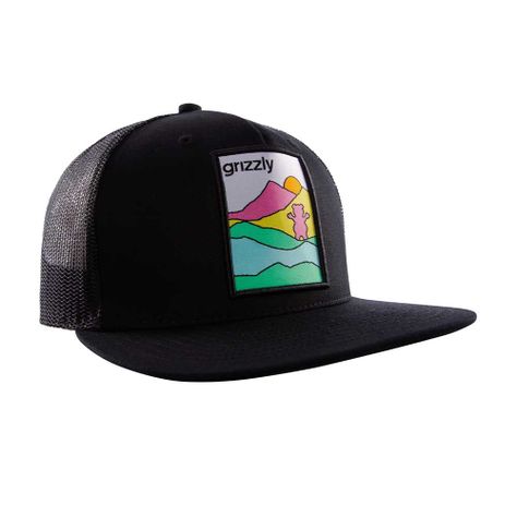 Gorro Trucker Acid Hike Grizzly-2