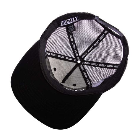 Gorro Trucker Acid Hike Grizzly-4