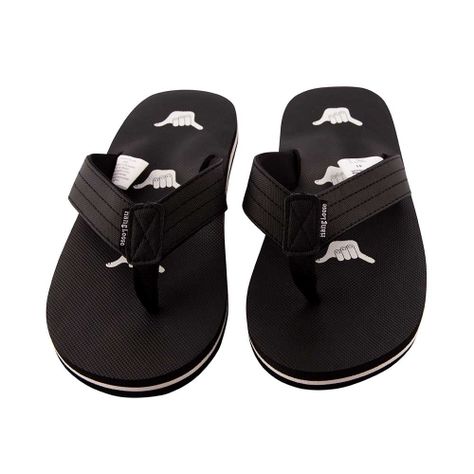 Sandalia Hombre Shaka Gris Hang Loose-2