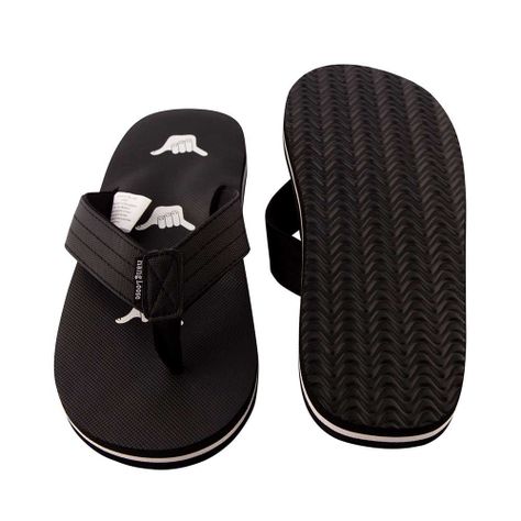 Sandalia Hombre Shaka Gris Hang Loose-4