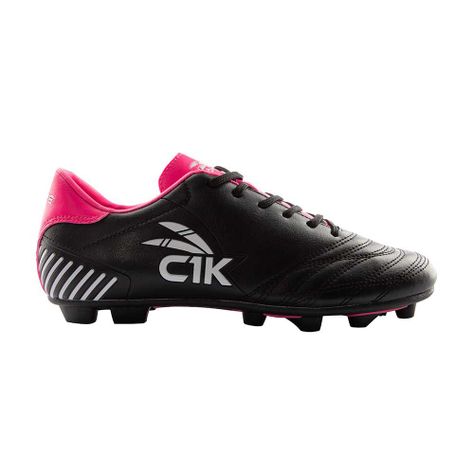 Zapatillas Futbol Negro Fucsia Finta Cac1ke-0
