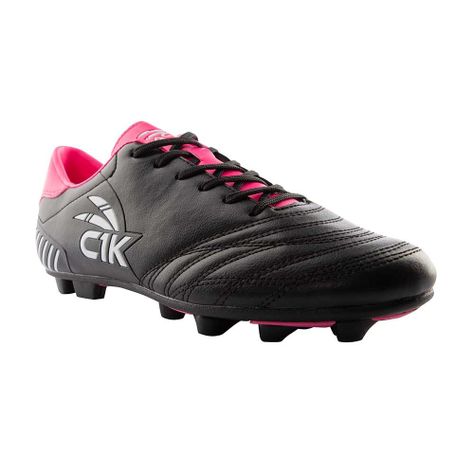 Zapatillas Futbol Negro Fucsia Finta Cac1ke-2