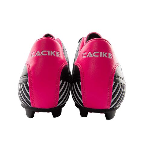 Zapatillas Futbol Negro Fucsia Finta Cac1ke-4