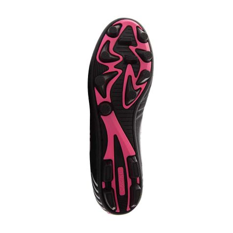 Zapatillas Futbol Negro Fucsia Finta Cac1ke-5