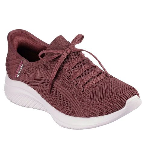 Zapatillas Urbanas Skechers Mujer Ultra Flex 3.0-Brilliant 14971-Burg-2