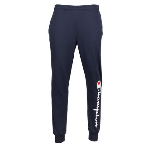 Jogger Hombre Champion Azul Powerblend Graphic-0