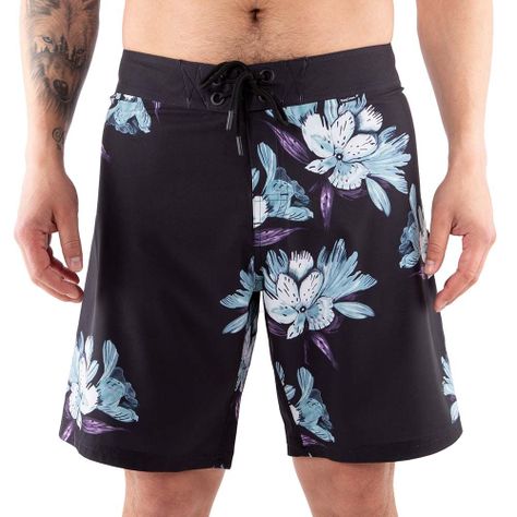 Traje De Baño Hombre Flow Negro Hang Loose-0