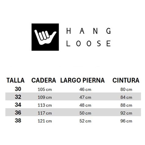 Traje De Baño Hombre Flow Negro Hang Loose-6