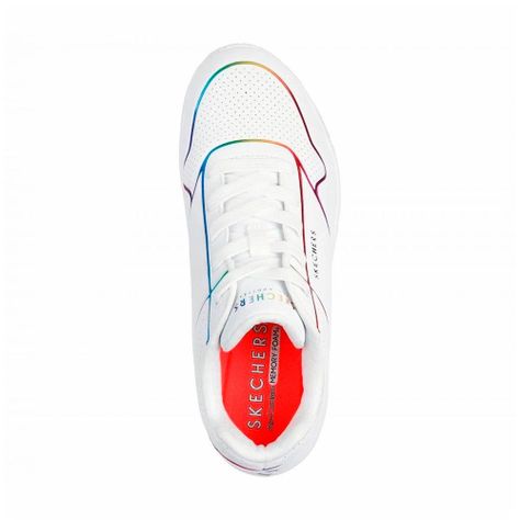 Zapatillas Urbanas Skechers Mujer Uno - Electric Lines 155168-WMLT-2