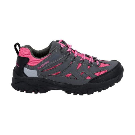 Zapatilla Outdoor Bajo Gris-Rosa BlackSheep Puyehue-0