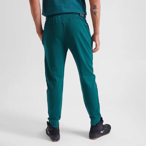 Jogger Hombre Everlast Verde Terry Clinch-1