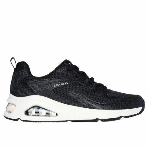 Zapatillas Urbanas Skechers Mujer Tres-Air Uno - Glit-Airy 177411-BLK-0