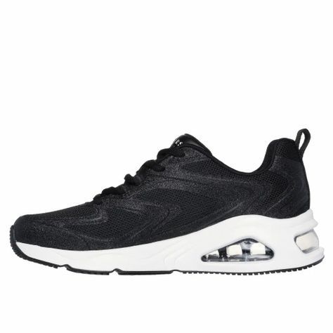 Zapatillas Urbanas Skechers Mujer Tres-Air Uno - Glit-Airy 177411-BLK-1