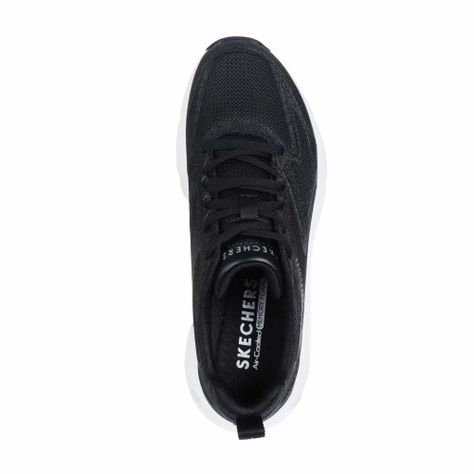 Zapatillas Urbanas Skechers Mujer Tres-Air Uno - Glit-Airy 177411-BLK-2