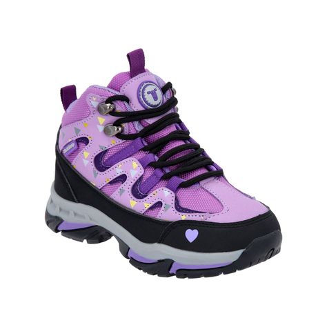 Zapato Outdoor Infantil Alto Hornitos Morado BlackSheep-1