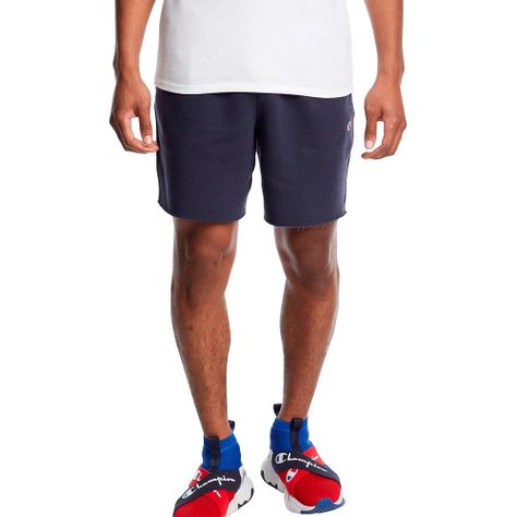 Short Hombre 7'' Azul Marino Powerblend Champion-0