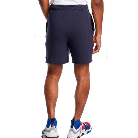 Short Hombre 7'' Azul Marino Powerblend Champion-1