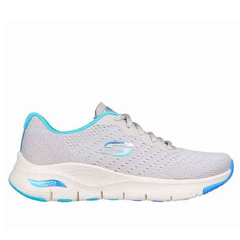 Zapatillas Urbanas Skechers Mujer Arch Fit  149722-GYBL-0