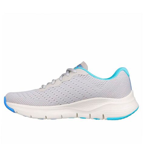 Zapatillas Urbanas Skechers Mujer Arch Fit  149722-GYBL-1