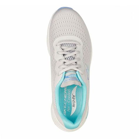 Zapatillas Urbanas Skechers Mujer Arch Fit  149722-GYBL-2