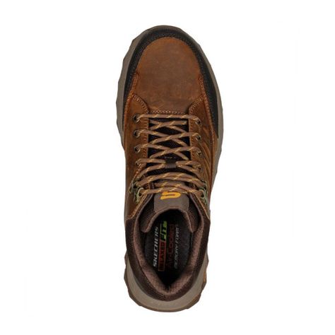 Zapatillas Outdoor Skechers Hombre Zeller 204699-CDB-2