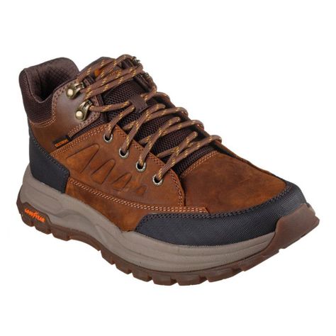 Zapatillas Outdoor Skechers Hombre Zeller 204699-CDB-4