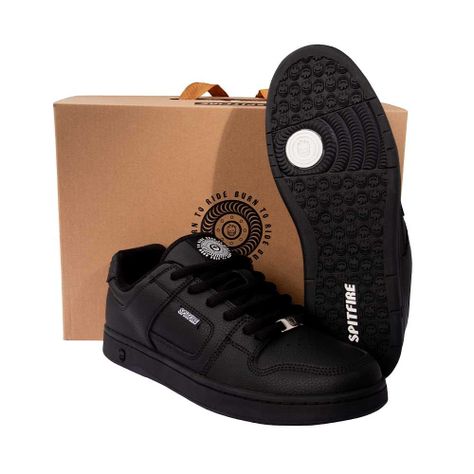 Zapatillas Hombre Negro 360 Ts Spitfire-7