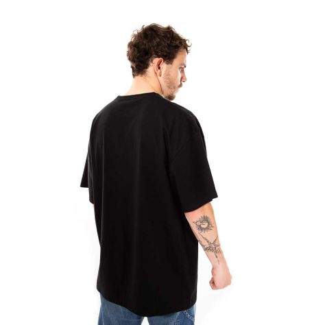 Polera Manga Corta Negro Genderless Spitfire-1