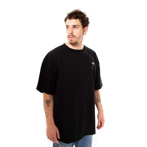 Polera Manga Corta Negro Genderless Spitfire-2