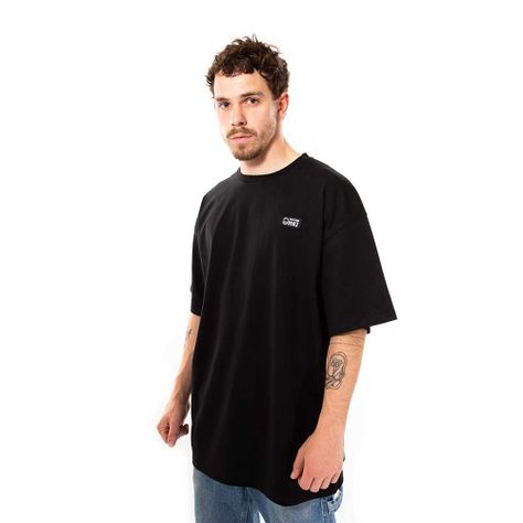 Polera Manga Corta Negro Genderless Spitfire-3
