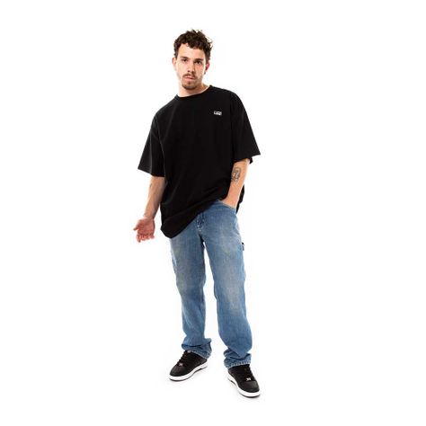 Polera Manga Corta Negro Genderless Spitfire-5