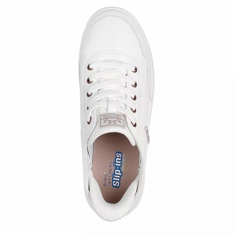 Zapatillas Urbanas Skechers Mujer 114825-WHT-4