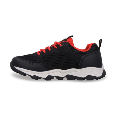 Zapatillas Outdoor Junior Kaya Negro Rojo Spalding-1