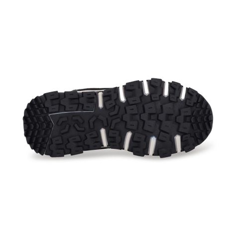 Zapatillas Outdoor Junior Kaya Negro Rojo Spalding-4
