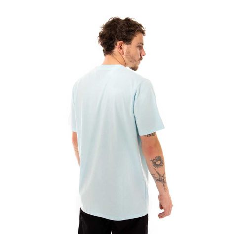 Polera Manga Corta Celeste Authentic Spitfire-3