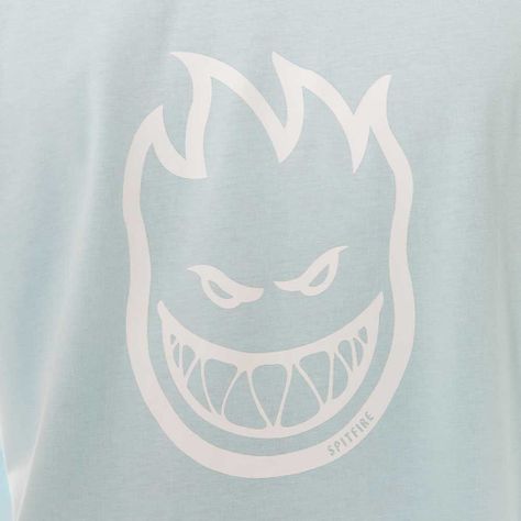 Polera Manga Corta Celeste Authentic Spitfire-4