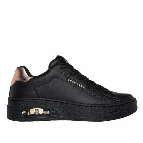 Zapatillas Urbanas Skechers Mujer Uno Court 177700-BBK-0