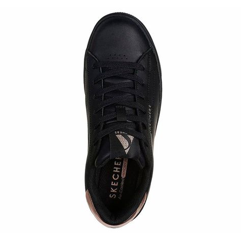 Zapatillas Urbanas Skechers Mujer Uno Court 177700-BBK-2