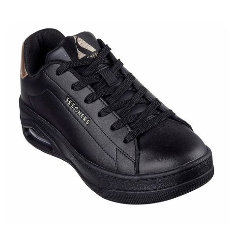 Zapatillas Urbanas Skechers Mujer Uno Court 177700-BBK-3