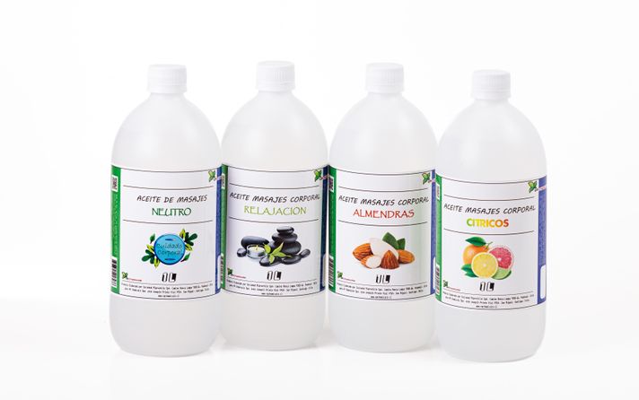 Aceite De Masajes Pack #4 De 4 Fragancias - 4 Litros-0