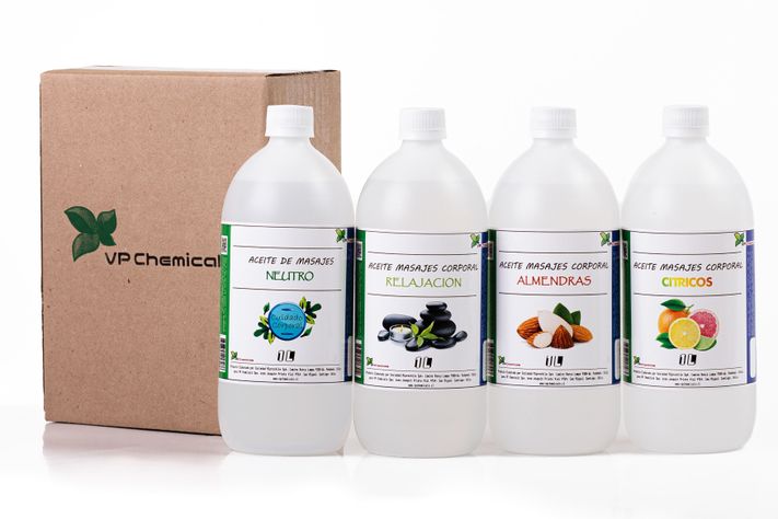 Aceite De Masajes Pack #4 De 4 Fragancias - 4 Litros-2