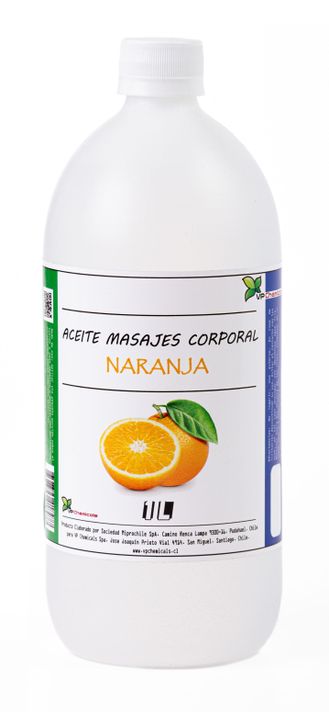 Aceite De Masajes Naranja - 1 Litro-0