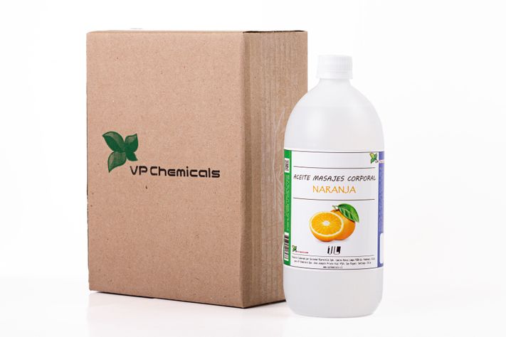 Aceite De Masajes Naranja - 1 Litro-1