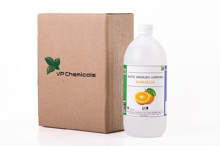 Aceite De Masajes Naranja - 1 Litro-2