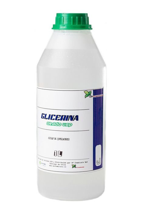 Glicerina Vegetal Grado Usp-0
