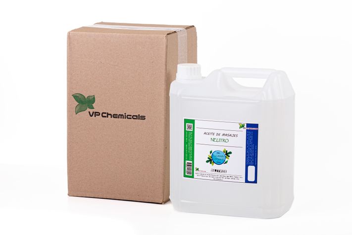 Aceite De Masajes Neutro Sin Fragancia - Bidon 5 Litros-1
